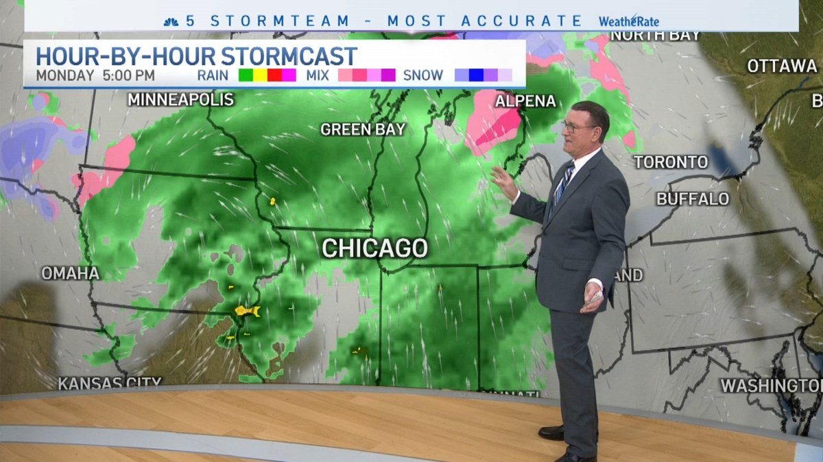 Weekend Forecast – NBC Chicago