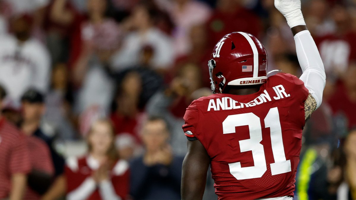 Nfl Mock Draft 2023 Bears Pick Alabama Pass Rusher Will Anderson