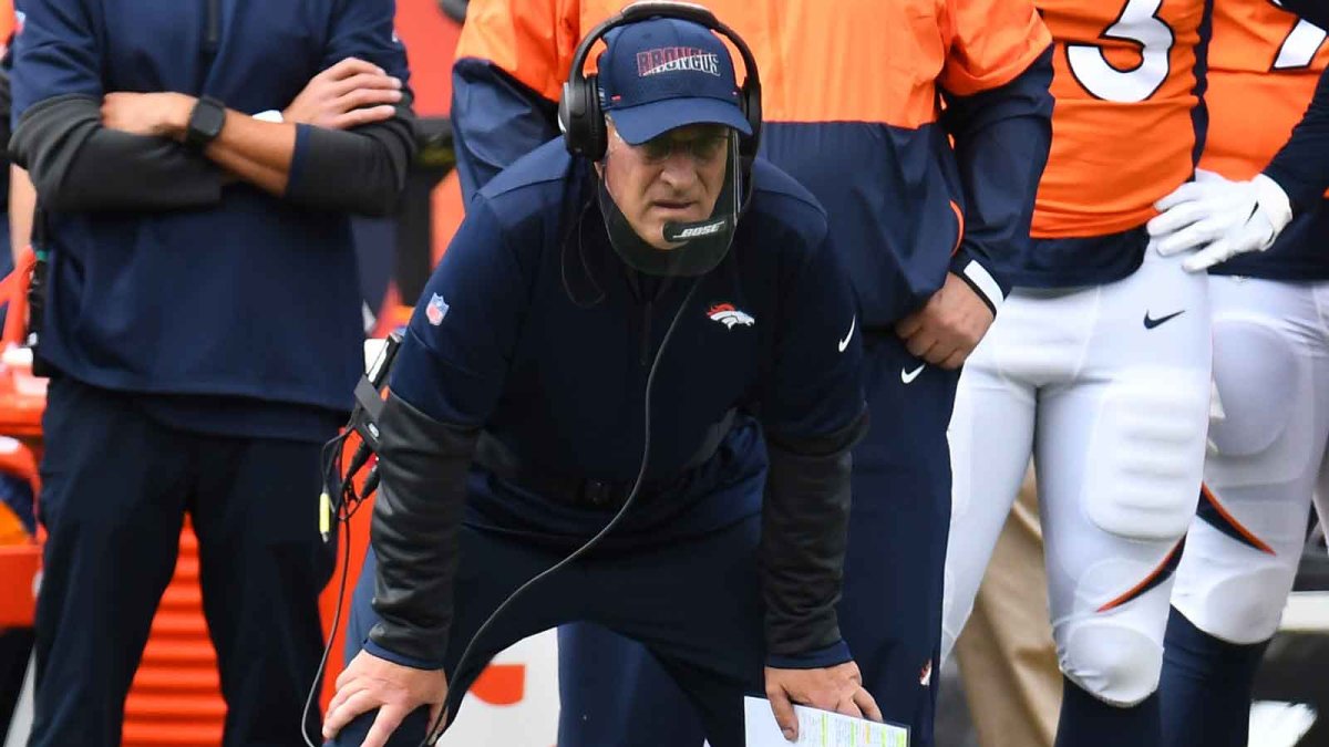 Conflicting Reports on If Vic Fangio Hired as Dolphins Defensive Coordinator