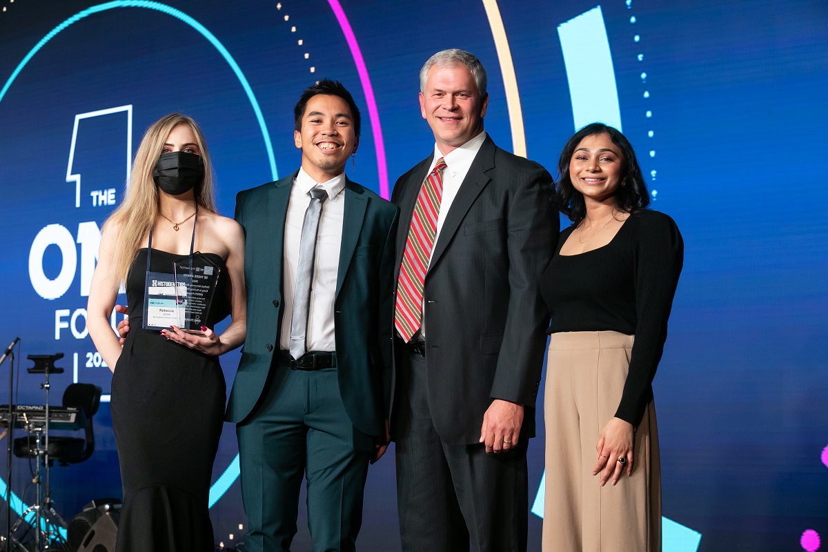 DePaul Nursing Students Receive National Award For Making a Difference With ‘Be The Match'