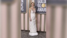 Claire Danes attends the 80th Annual Golden Globe Awards at The Beverly Hilton on January 10, 2023 in Beverly Hills, California.