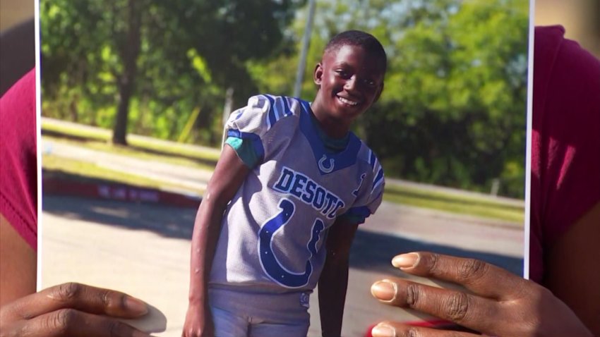 D’evan McFall, 11, was killed in a shooting in Dallas Sunday, Jan. 15, 2023.