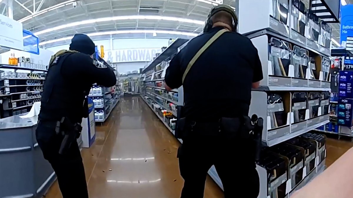 Watch Police Bodycam Video From Walmart Shooting in Evansville