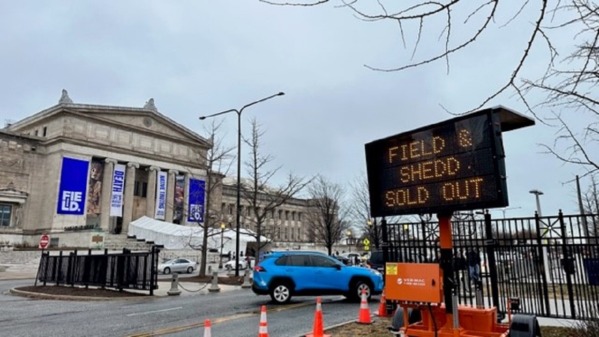 Free Monday Tickets to Field Museum, Shedd Aquarium Have ‘Sold Out