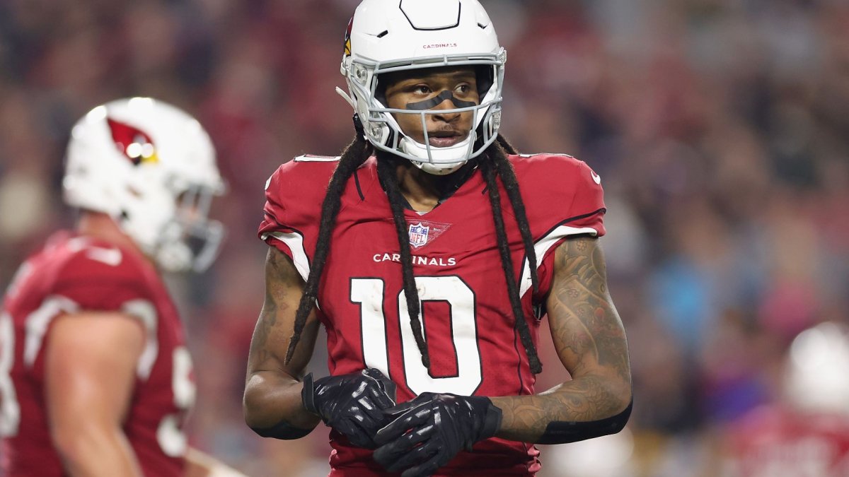 Cardinals trade DeAndre Hopkins in 12News 2023 NFL Mock Draft