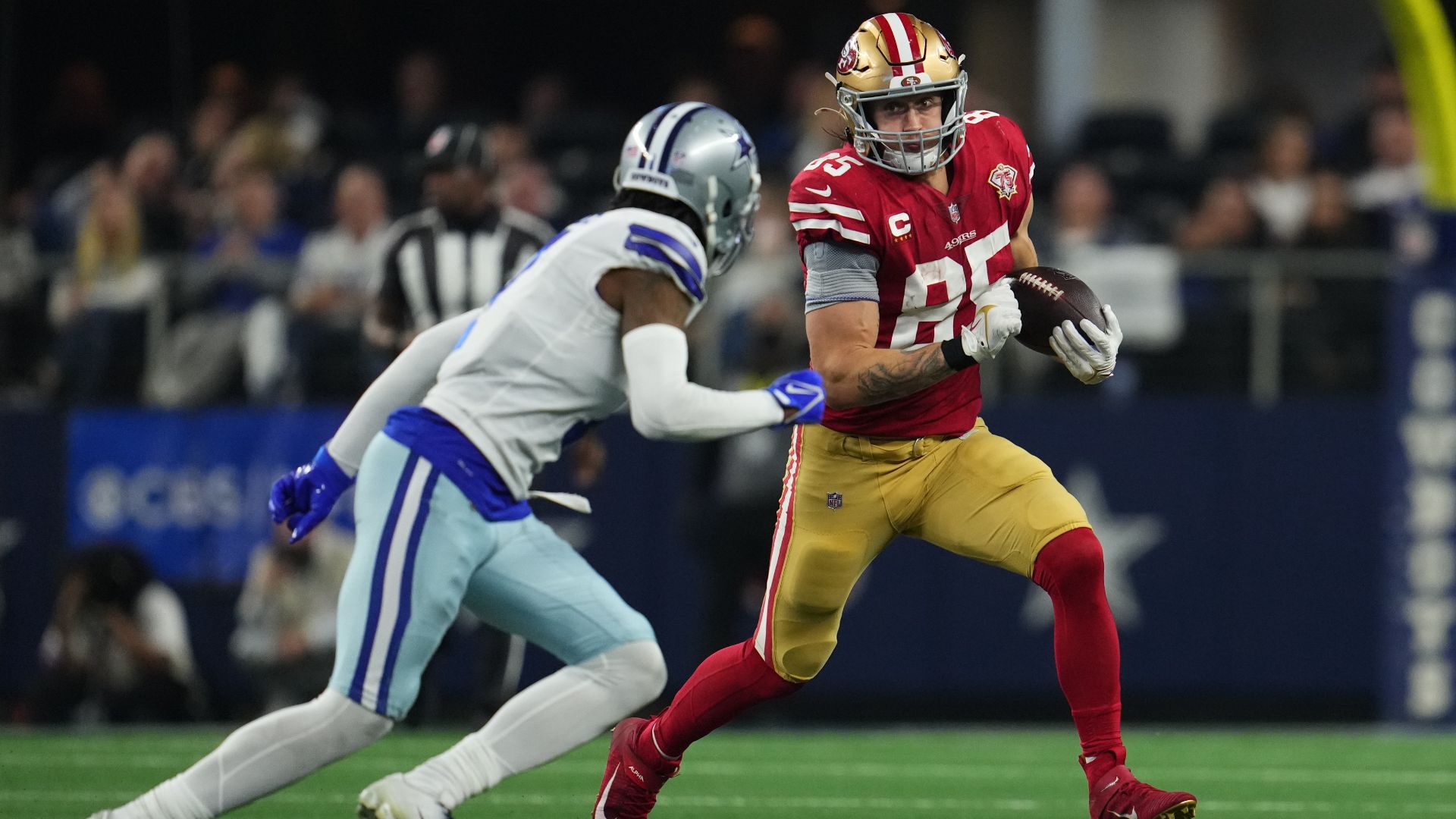 How To Watch 49ers Vs. Cowboys Divisional Round Game: Live Stream, TV ...