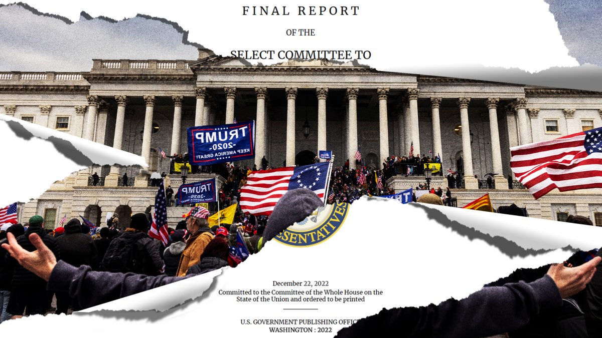 Jan. 6 Capitol Riot: Where the US Stands on Second Anniversary – NBC Chicago - Vimarsana News