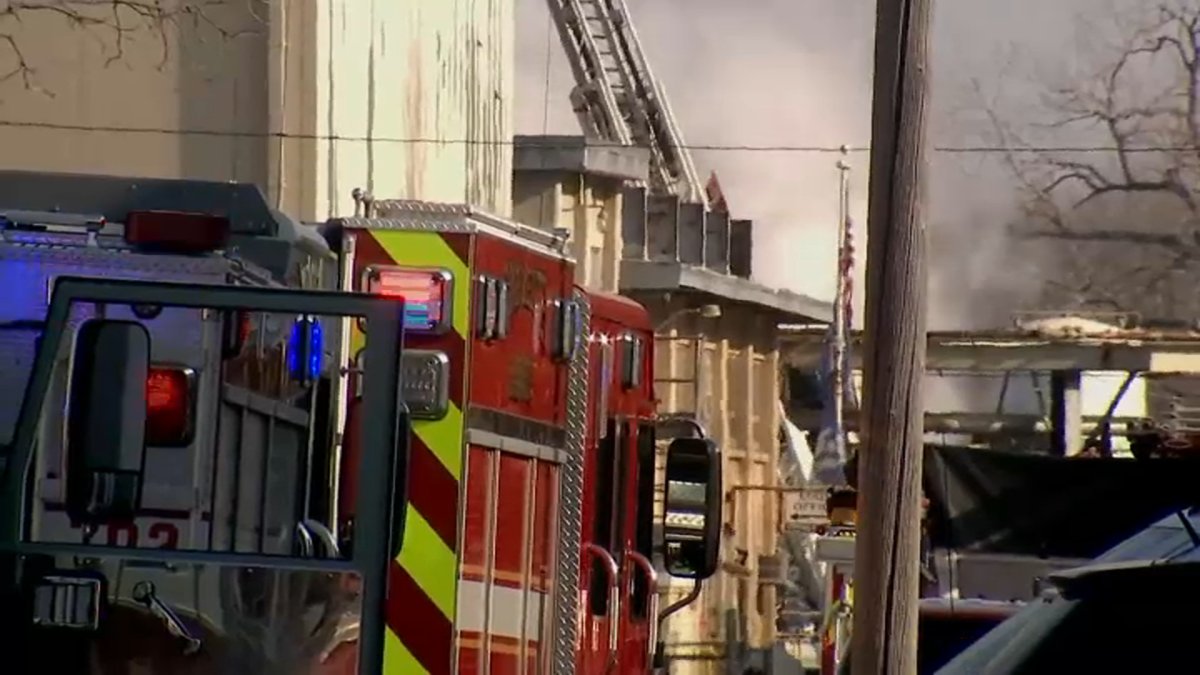 Shelter in Place Continues Following Blaze at Chemical Plant in La