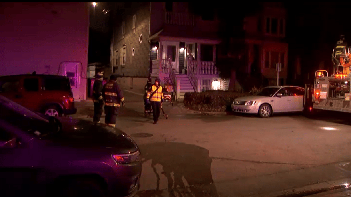 Two Hospitalized in Lakeview Apartment Fire – NBC Chicago