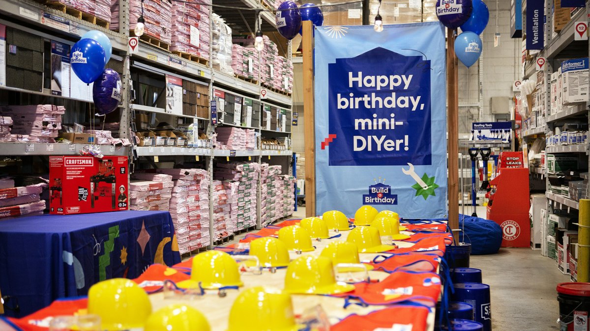 Lowe's Pilots Birthday Parties at 10 US Locations, Including One in the Chicago Suburbs - Vimarsana News