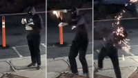 Suspect Seen on Camera Throwing Molotov Cocktail at NJ Temple Arrested: FBI