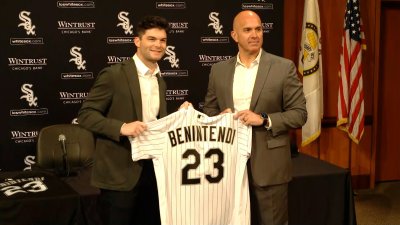 Why Andrew Benintendi signed with the White Sox – NBC Chicago