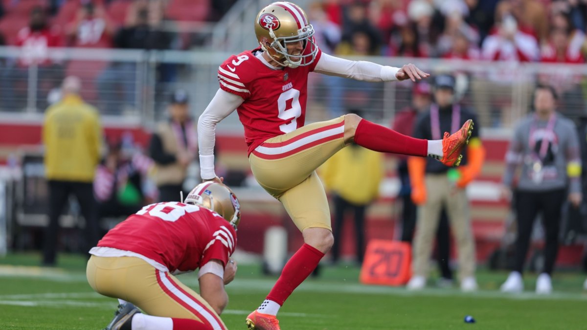 Robbie Gould Perfect in NFL Playoffs Since Being Cut From Bears NBC