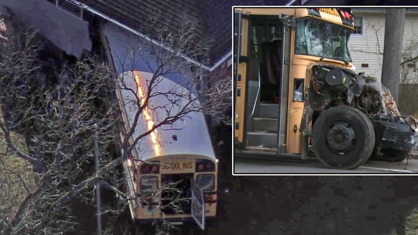school bus crash nj