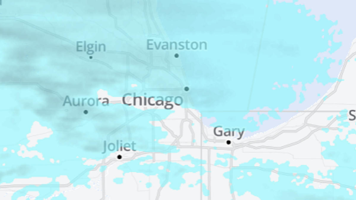 Follow snow as it moves across Illinois, Northwest Indiana – NBC Chicago