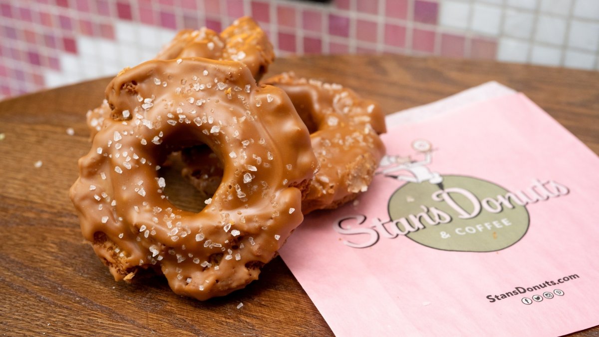 $2 Donuts on 2/22/22 at Our Chicago Donut Shops, Stan's Donuts