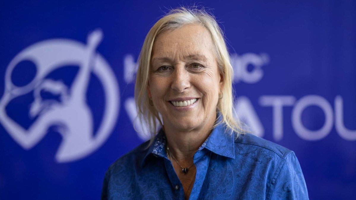 Martina Navratilova Says She's Doing 'OK' After Being Diagnosed With Cancer – NBC Chicago - Vimarsana News