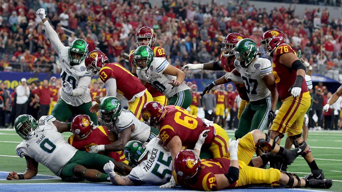 Tulane Stuns USC With Dramatic Comeback Win in Cotton Bowl NBC Chicago