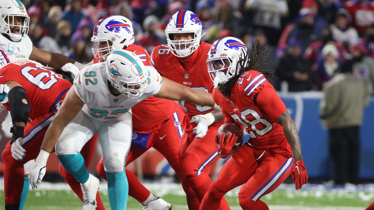Buffalo Bills vs. Miami Dolphins: How to watch, listen and stream