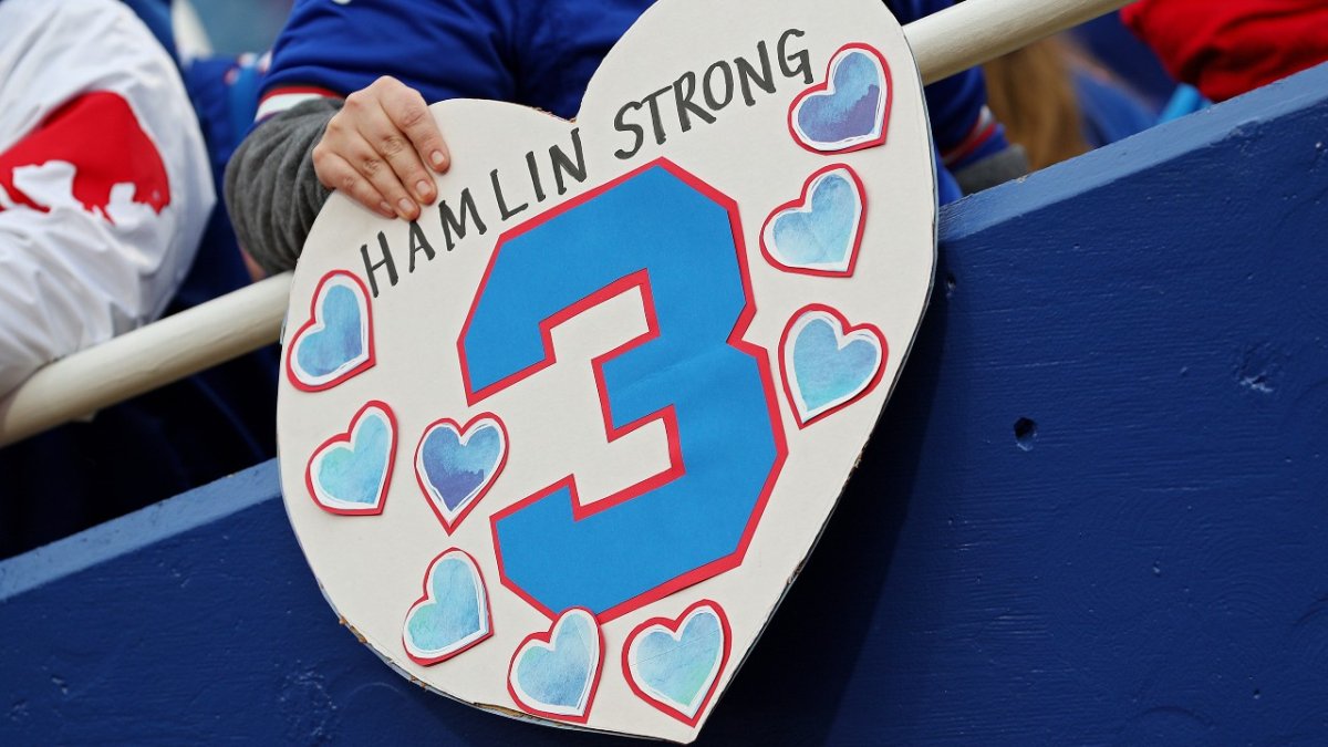 Bills honor Damar Hamlin with emotional win over Patriots