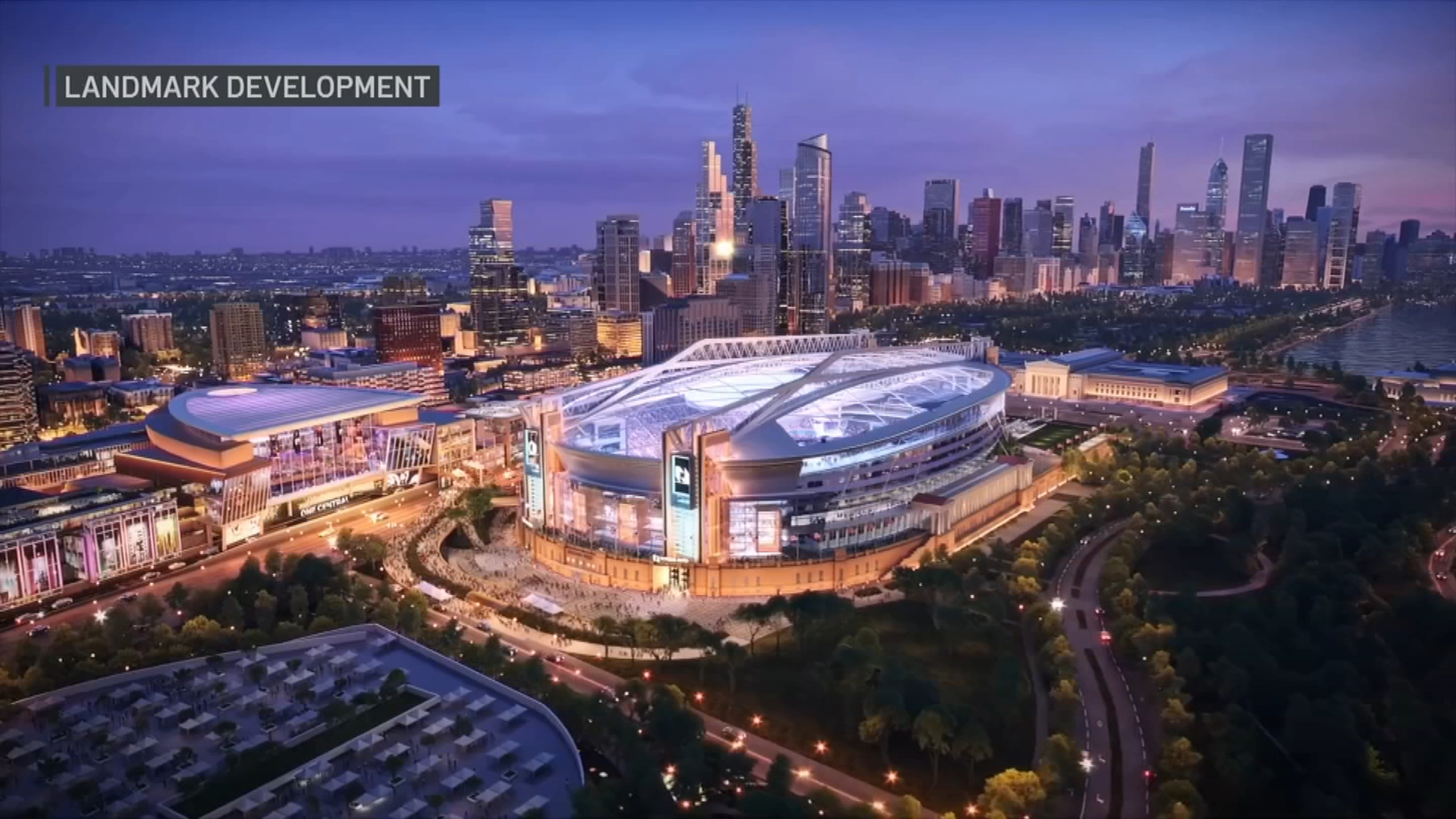 Panel Proposes Dome, Other Major Changes to Iconic Soldier Field as Chicago  Bears Plan Suburban Move