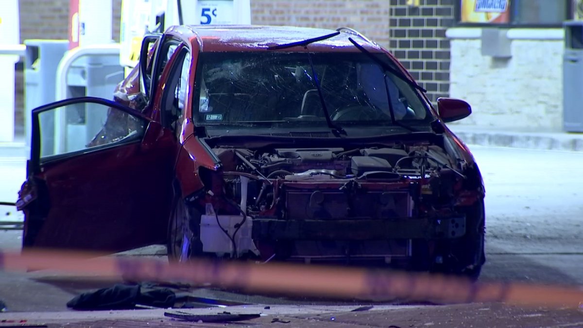 3 Injured After Speeding Vehicle Hits Sedan, Pedestrians in Chatham ...