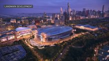 Soldier Field renovation proposals bid to keep Chicago Bears at