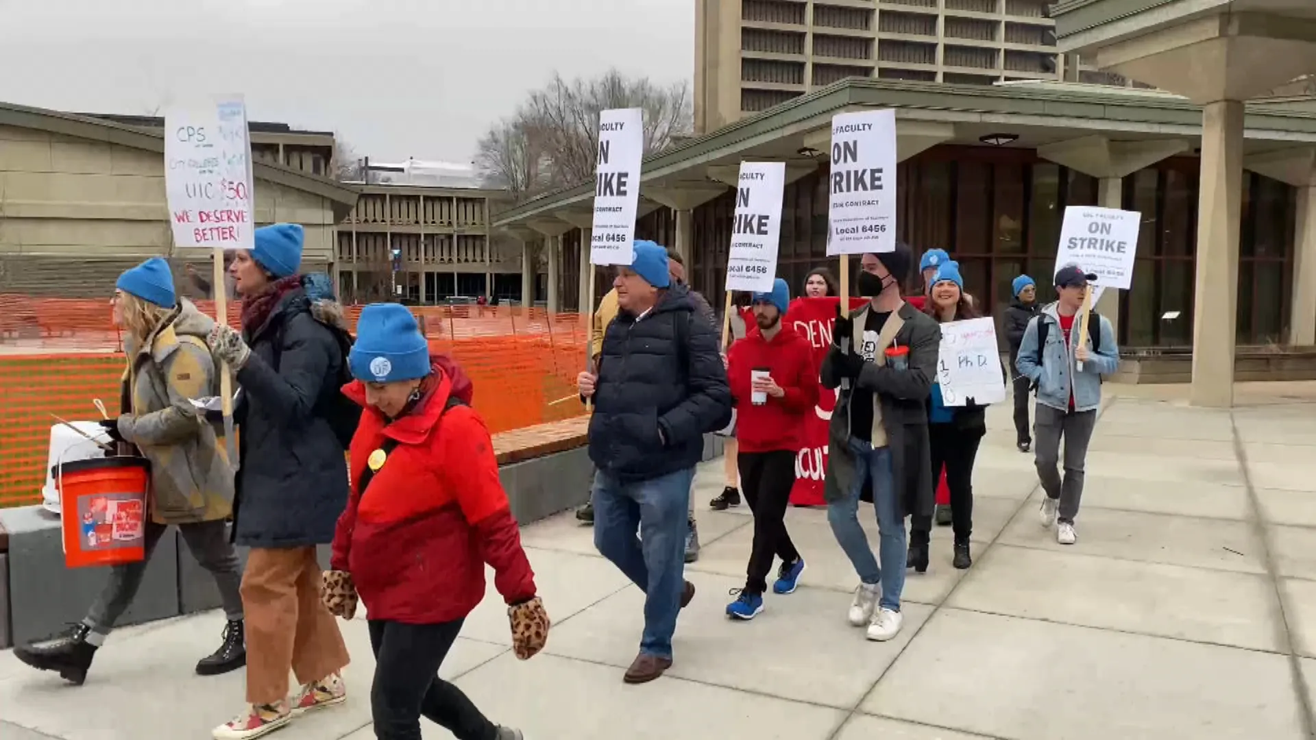 After 9 Months of Negotiations, UIC Faculty Union Goes on Strike – NBC Chicago