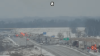 Pileups, 1 Involving Up to 70 Cars Near Illinois-Wisconsin Border Shut Down Major Roadways
