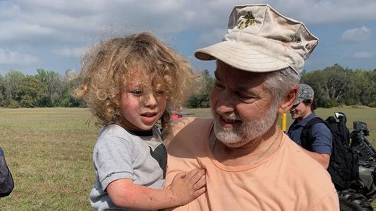 Missing Florida 2-Year-Old Found Safe in Woods by Ex-Marine – NBC Chicago - Vimarsana News