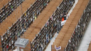Inventory at a warehouse