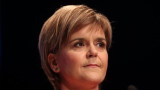 Scotland’s first minister, Nicola Sturgeon, has