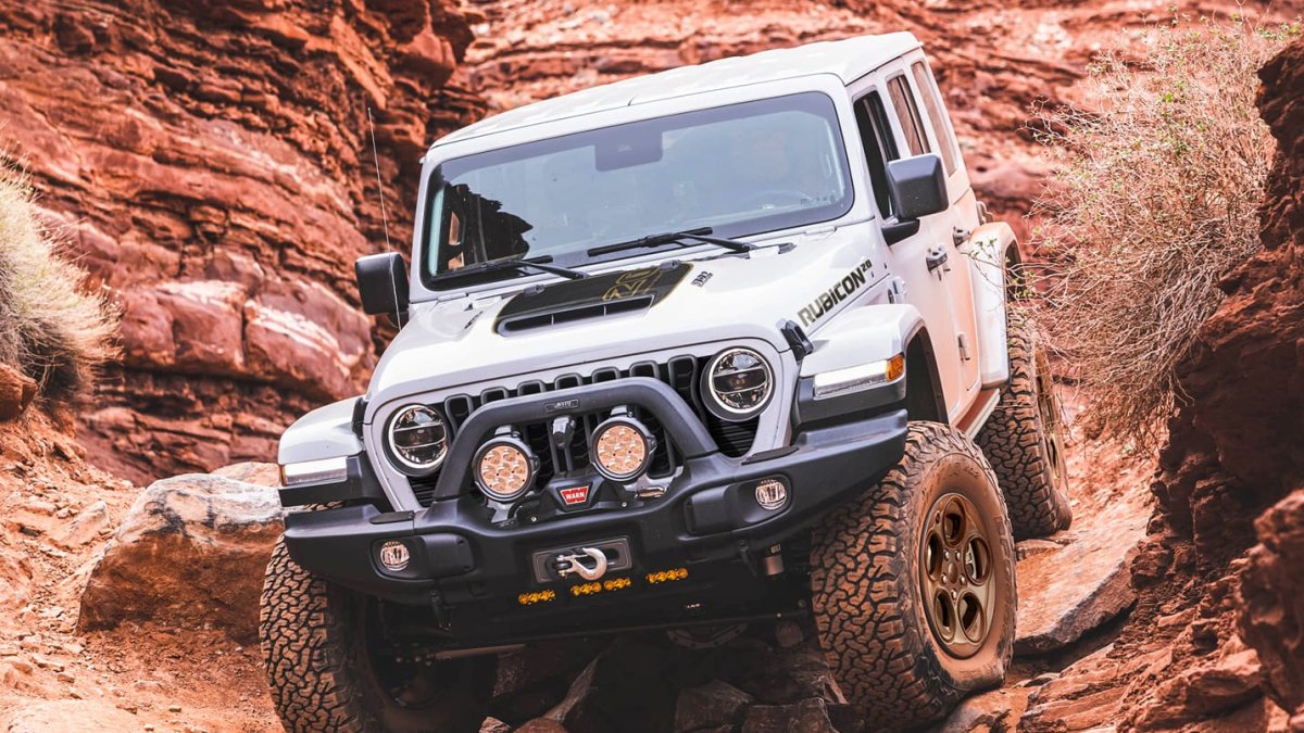 Jeep Reveals Its Most Expensive Wrangler SUV Ever, Topping 115,000