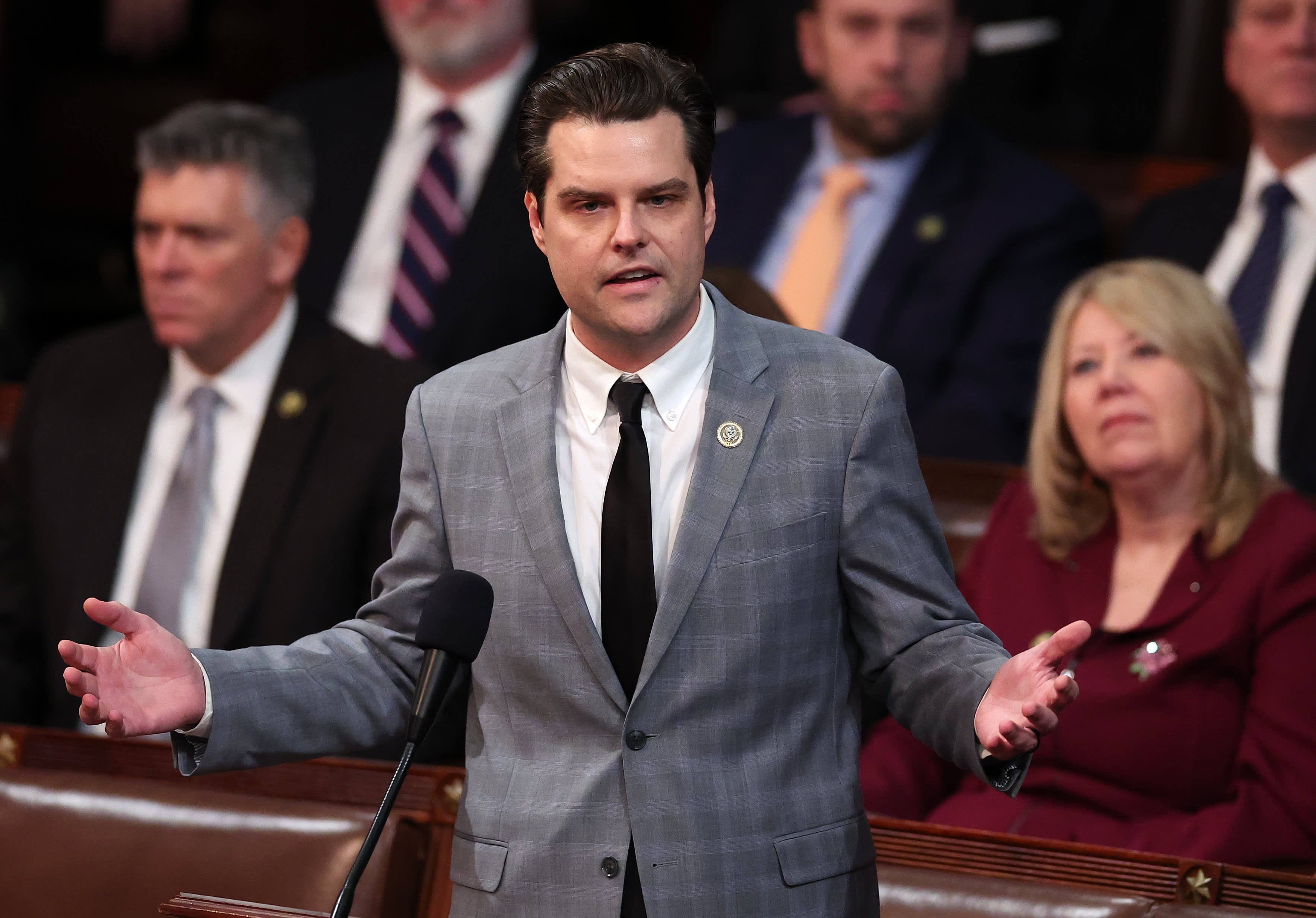 Rep. Matt Gaetz Won't Be Criminally Charged in DOJ Sex Trafficking Probe, His Lawyers Say - Vimarsana News