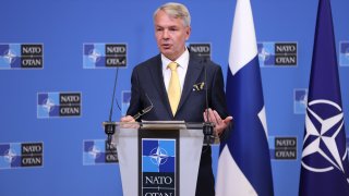 Finland’s Foreign Affairs Minister Pekka Haavisto is concerned that his country’s application to join NATO will be delayed.