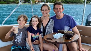 After their own experience, Sam Keller and Pascaline Cure help other families get a taste of the digital nomad life.