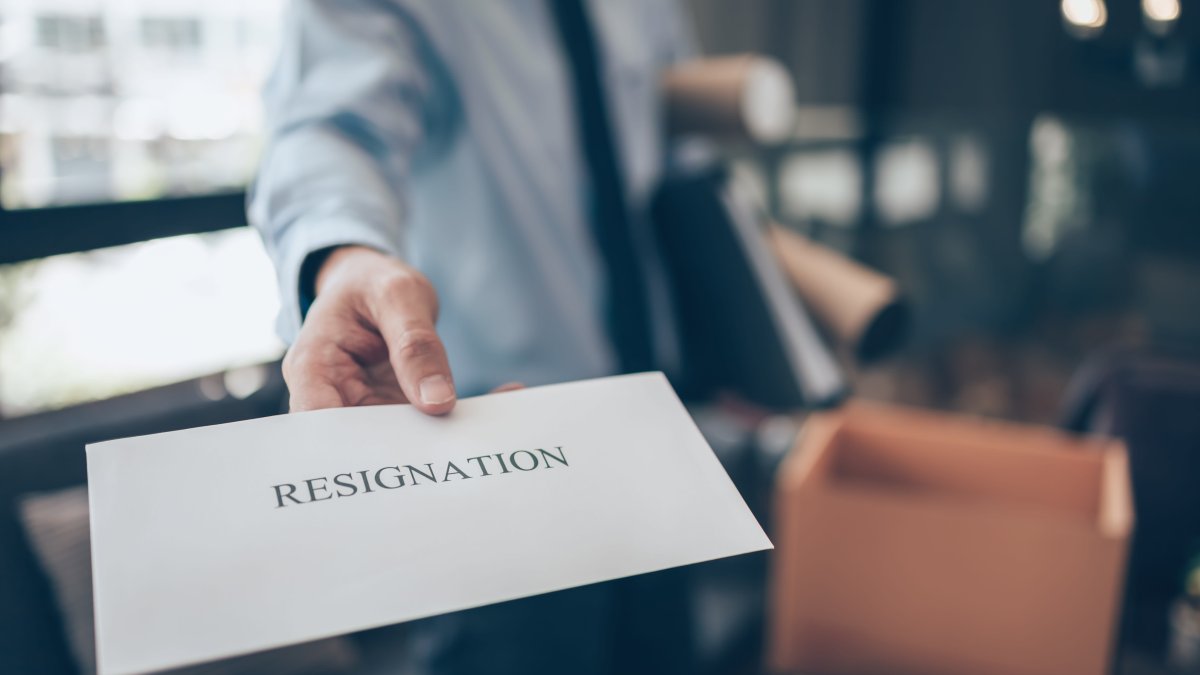 Corporate CFOs Are Going Through Their Own 'Great Resignation' – NBC Chicago - Vimarsana News