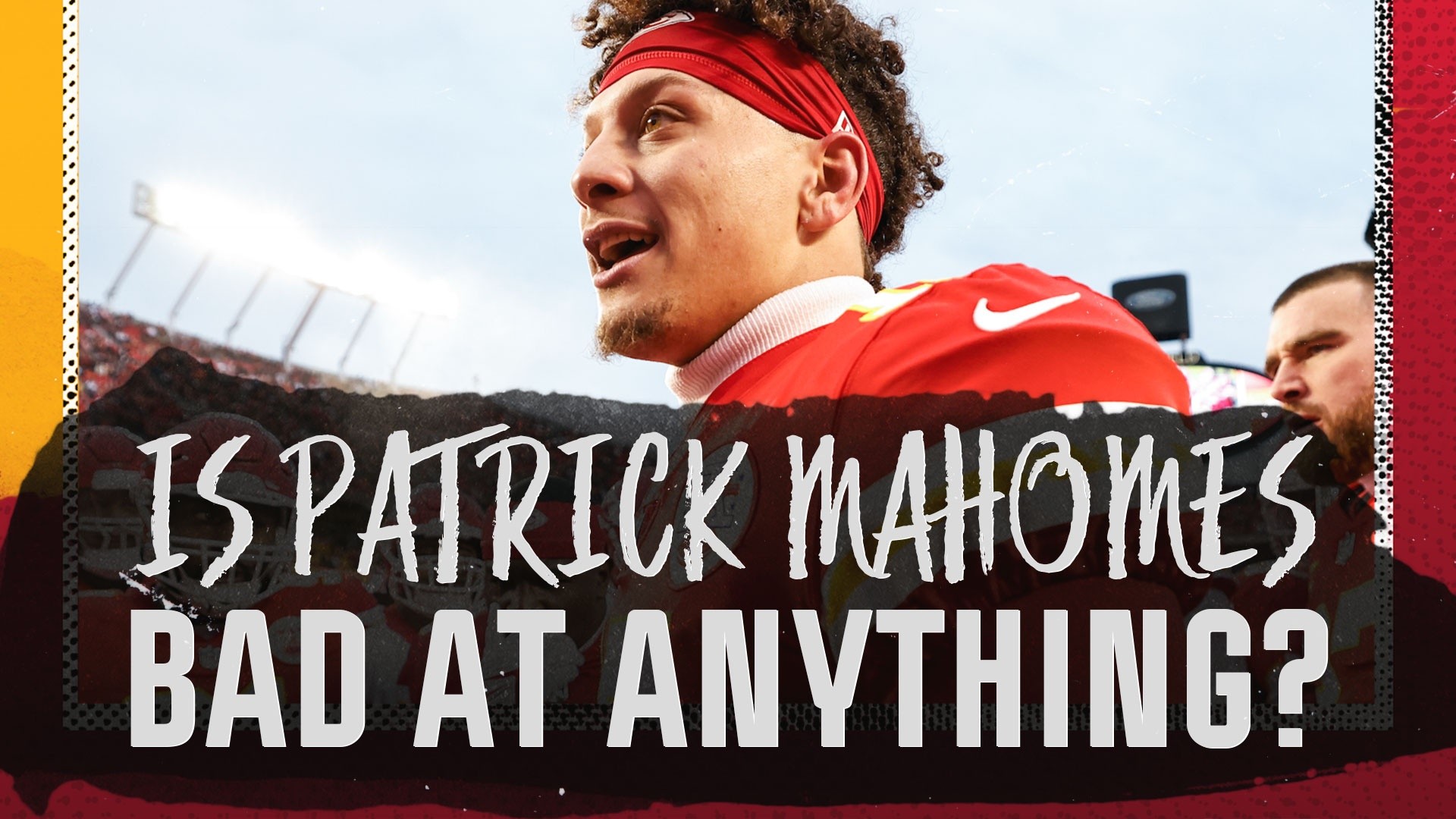 Patrick mahomes compression gear football｜TikTok Search