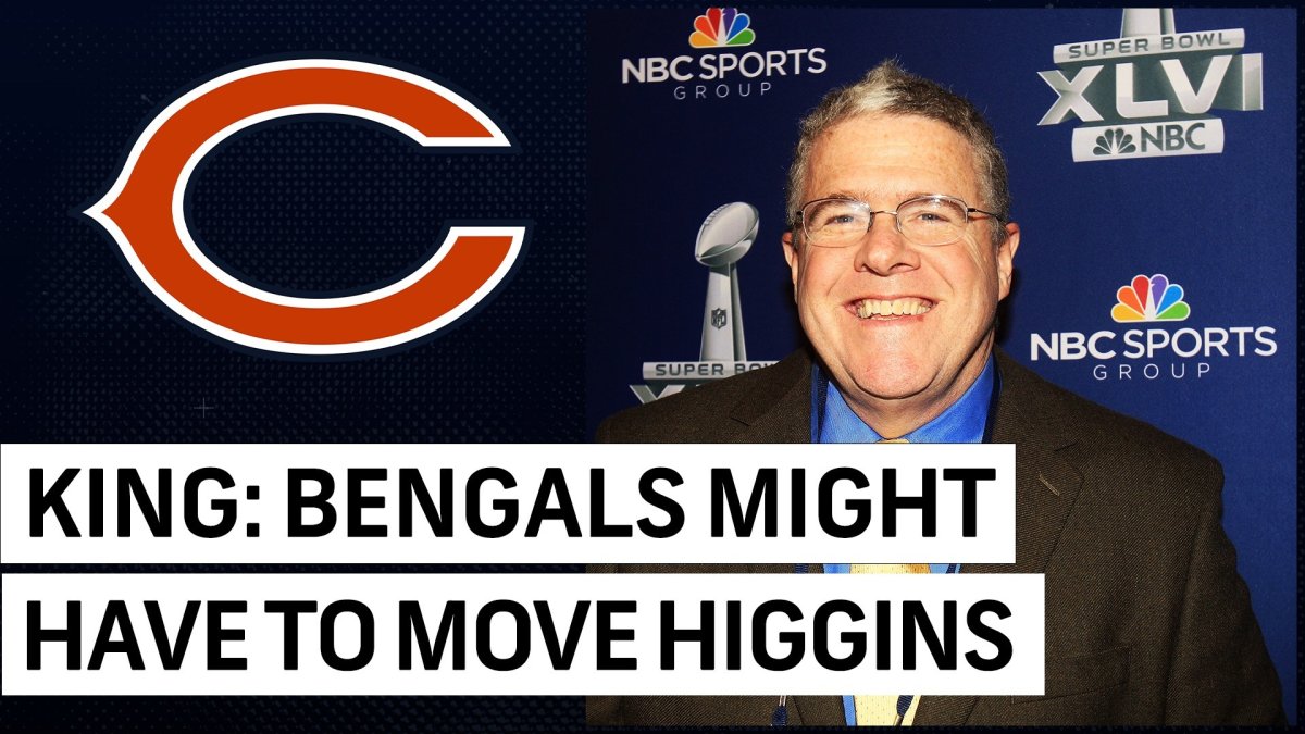 Why Peter King Thinks the Bengals Might Have to Move Tee Higgins – NBC  Chicago
