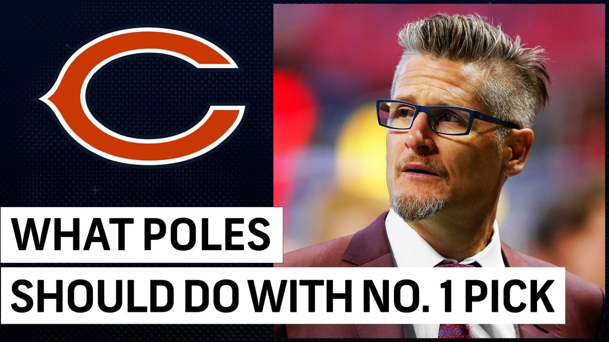 Why Thomas Dimitroff Thinks Bears' GM Ryan Poles Should Trade No. 1 Pick  for a Premier Player – NBC Chicago