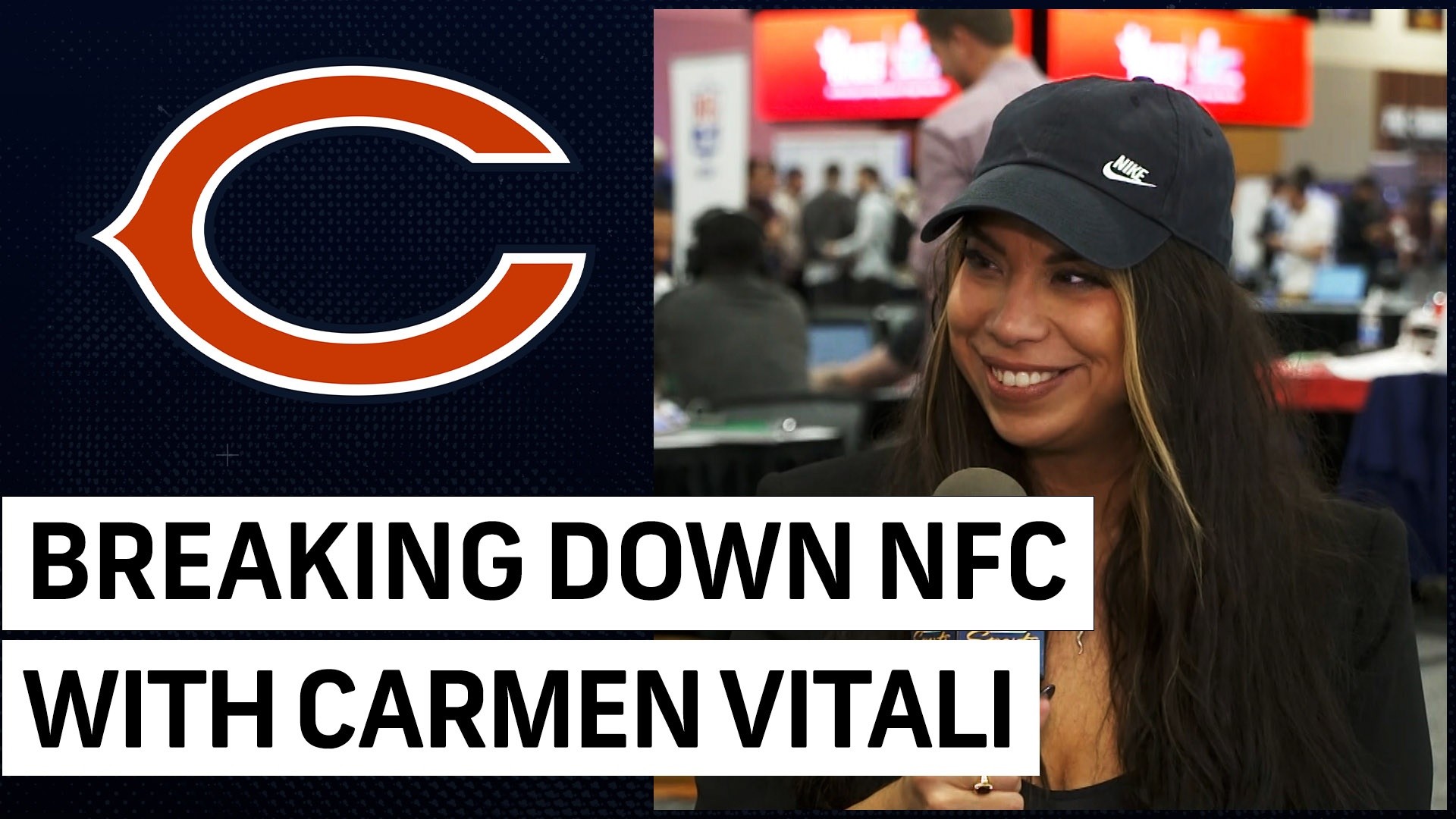 Carmen Vitali: Bears are still a year away from competing for NFC North –  NBC Sports Chicago