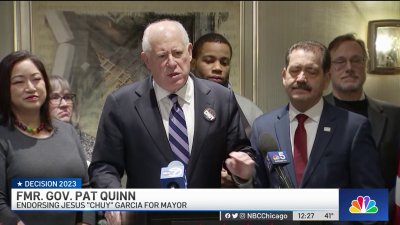 Best Rep Porn Videos 2018 Hd - 2023 Chicago Mayoral Endorsements: Pat Quinn Endorses Rep. GarcÃ­a â€“ NBC  Chicago