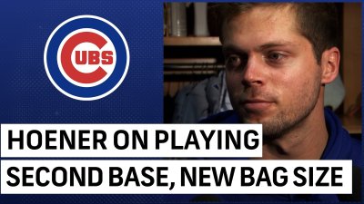 Cubs' Nico Hoerner Talks Adjustments Moving to Second Base