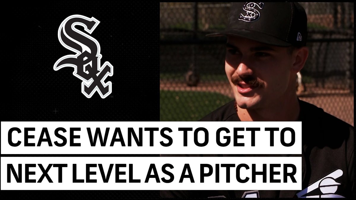 White Sox Dylan Cease talks expectations, new artistic hobby - CBS