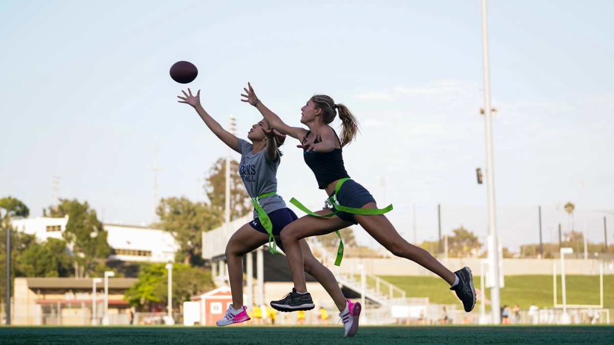 Girls flag football will be an official high school sport in Illinois starting this fall Girls flag football will be an official high school sport in Illinois starting this fall