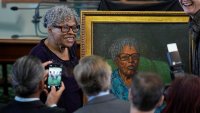 ‘Grandmother of Juneteenth' Opal Lee Is Honored With Portrait in the Texas Capitol