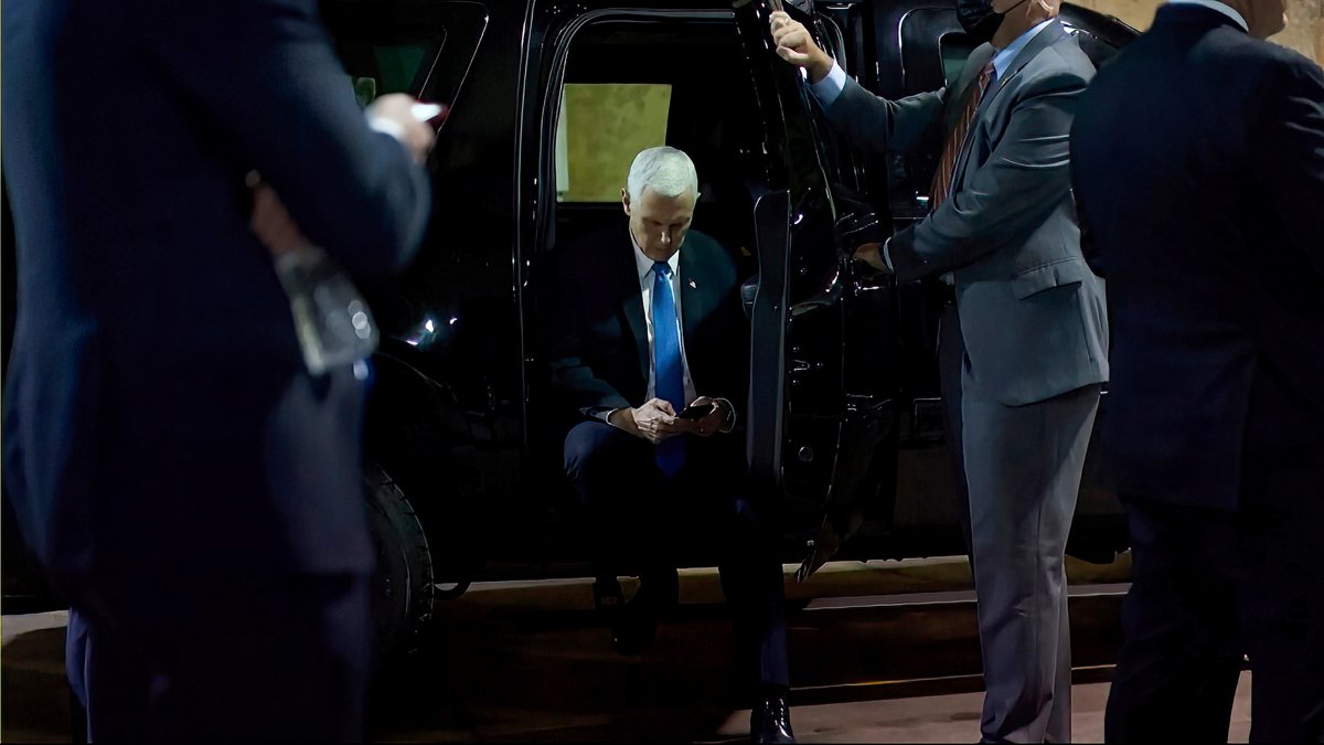 Subpoena of Former VP Mike Pence Could Set the Stage for Dispute Over Executive Privilege – NBC Chicago - Vimarsana News
