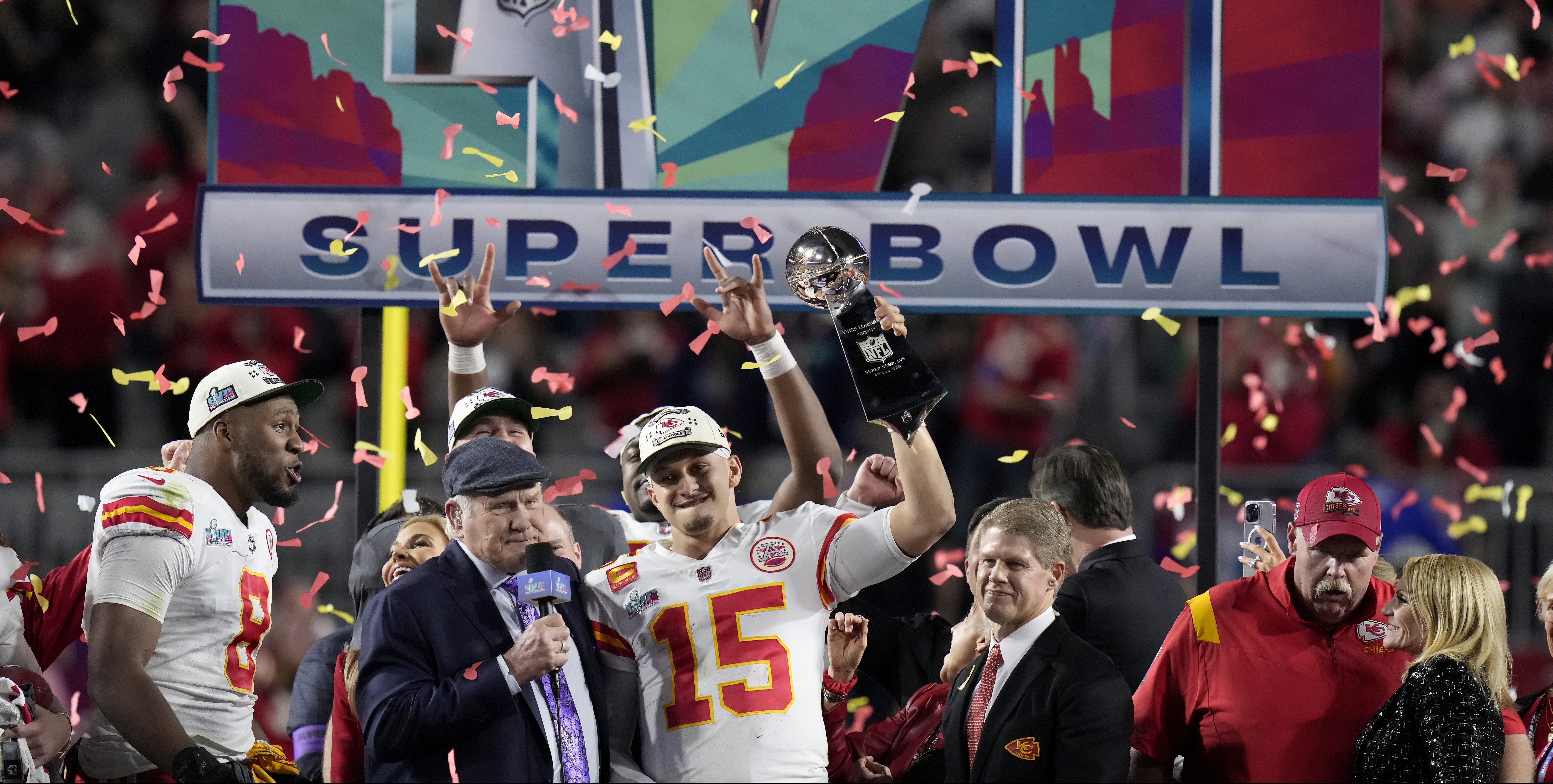 Super Bowl LVII Averages 113 Million Viewers, 3rd-Most in History