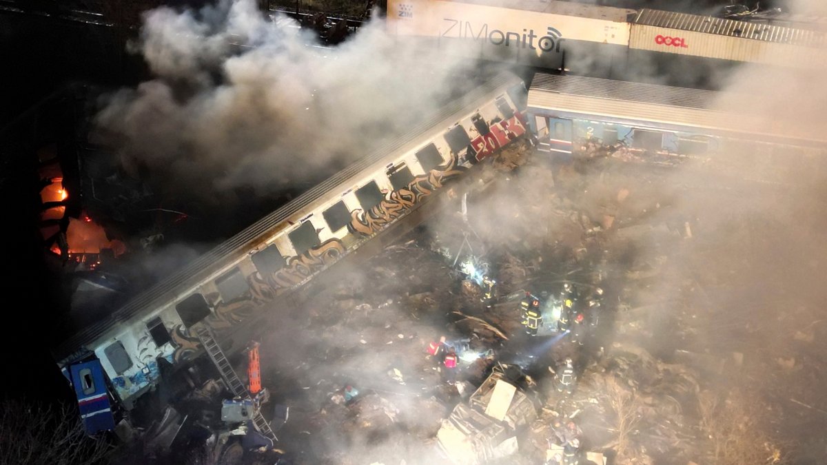 Greece Train Crash: More Than 20 Dead – NBC Chicago - Vimarsana News