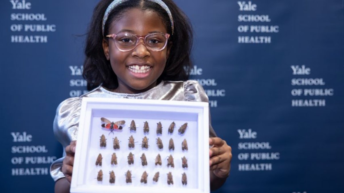 Fourth-Grader Honored for Efforts to Curb Lantern Flies – NBC Chicago - Vimarsana News